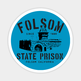 Folsom Prison Magnet